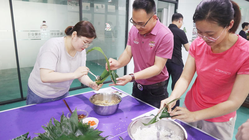 品粽香滋味，繪多彩生活 | 寶開舉辦“包粽子 · 繪彩蛋 · 迎端午”主題活動