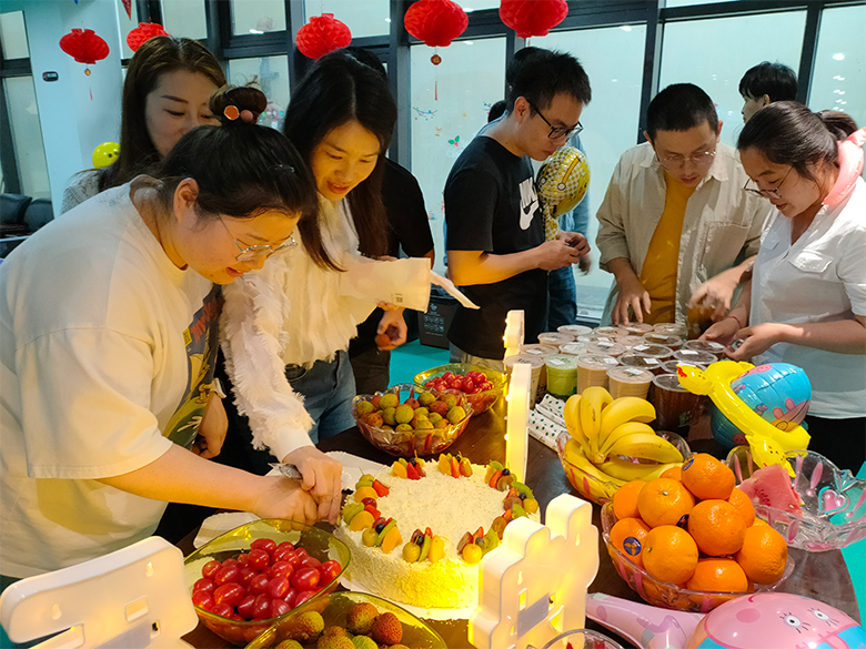 員工集體生日會｜溫馨五月，感恩有你，攜手同行