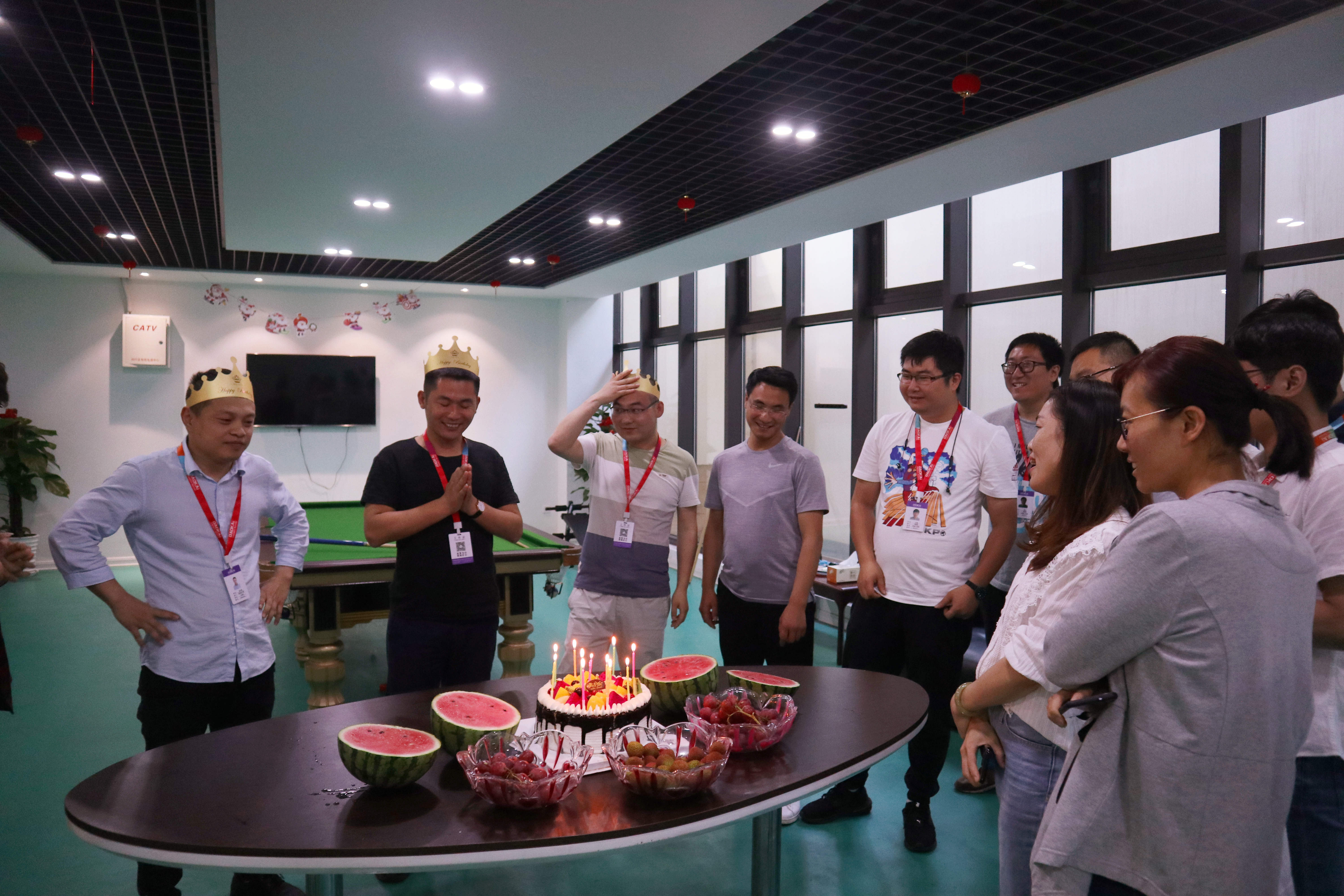 員工集體生日會(huì) | 繽紛五月，把美好的祝福送給你